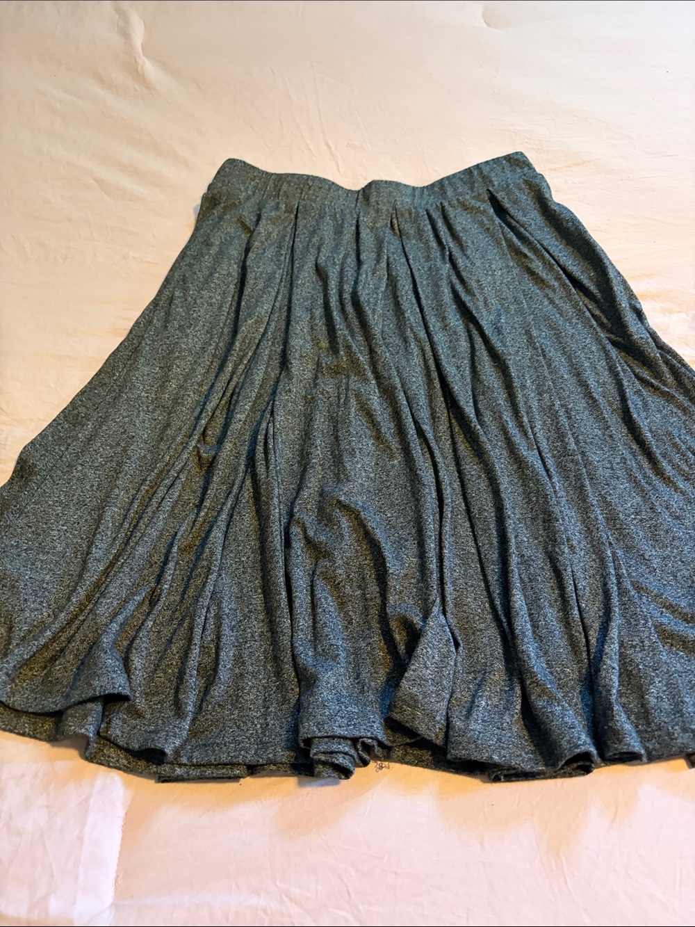 LuLaRoe Gray Circle Skirt
